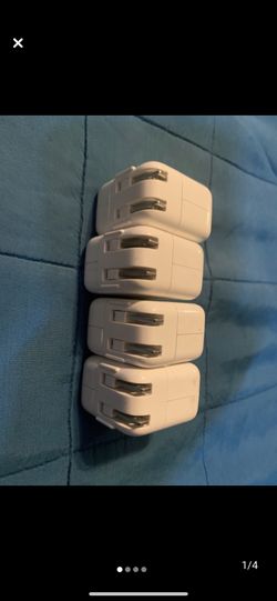 Apple Ipad block chargers