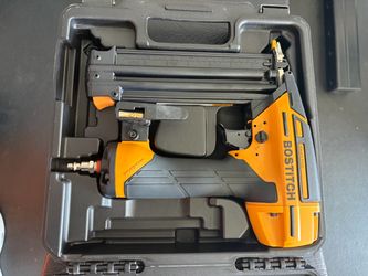 Bostitch 18GA pneumatic brad nailer