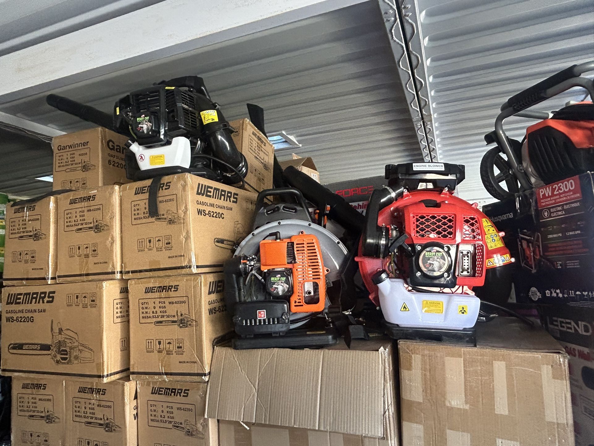 Brand New Gas Leaf Blowers