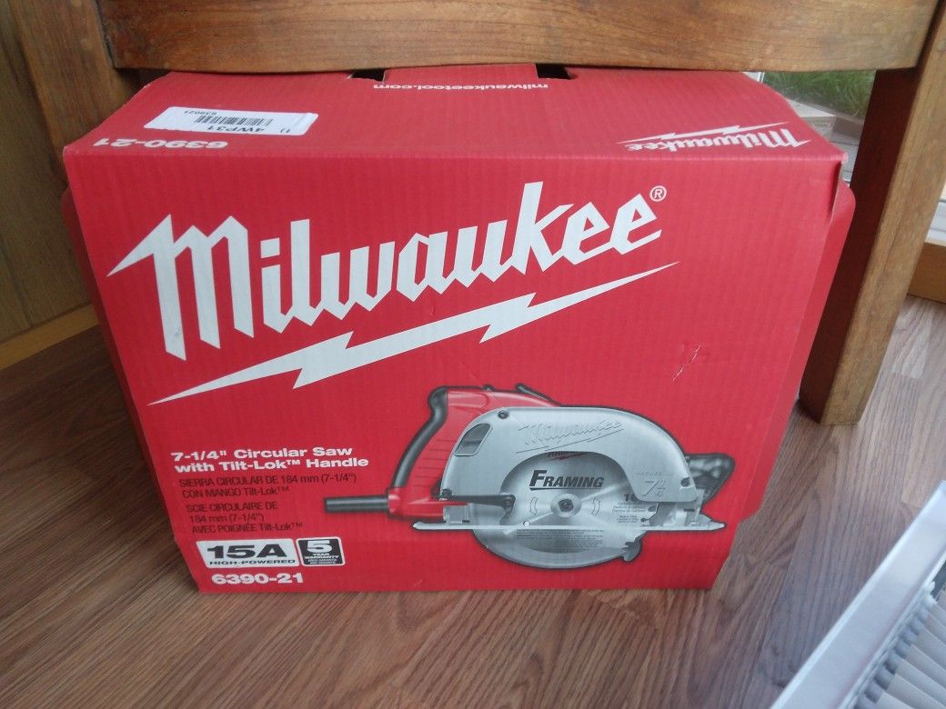 Milwaukee Circular Saw Electric