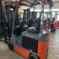 2022 Toyota 8FBCU15 Forklift
