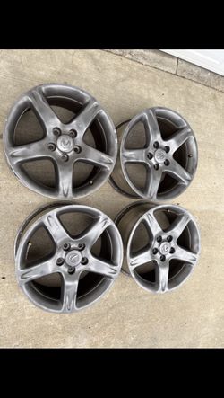 4 - 17x8 5x4.5 5x114.3 Stock Lexus Es300 Is250 Camry Wheels Rims !!!!