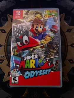 Super Mario Odyssey Nintendo Switch