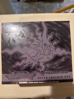 Pitch Black ETB Pokemon Center Exclusive $130