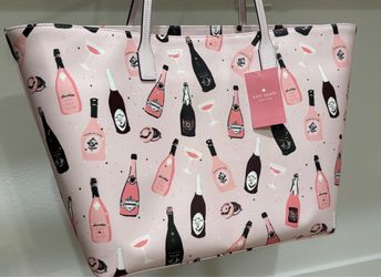 Kate Spade Shore Street Margareta Champagne Tote (WKR00218/K4887)