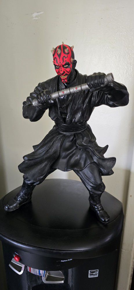 Darth Maul Star Wars Episode 1 Mega Collectible 12" Figure Lucas Film Limited