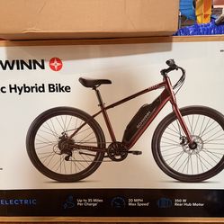 Schwinn electric hybrid bike