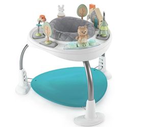 Baby Activity Center Jumper with Toy Station