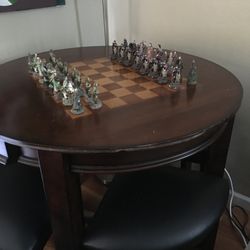 Chest Table And Pieces 