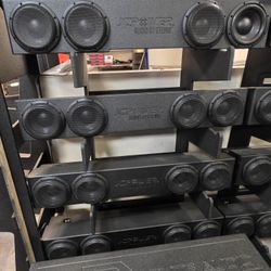 Jc Power 4 8in Subwoofers In Box On Sale Today For 749.99 