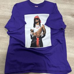 Supreme Playboi Carti Tee Purple