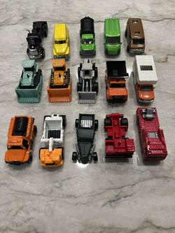 Matchbox Cars - 15 Total