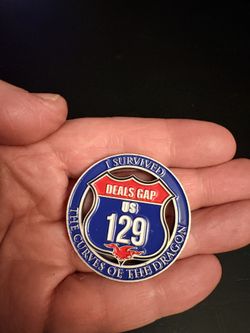 Tail of the Dragon commemorative coin