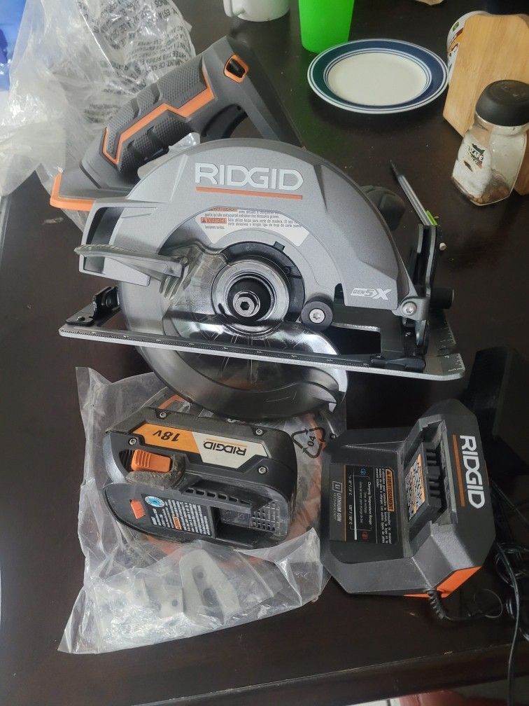 RIDGID SAW