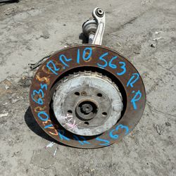 2010 Mercedes Benz S63s Right Rear Suspension 