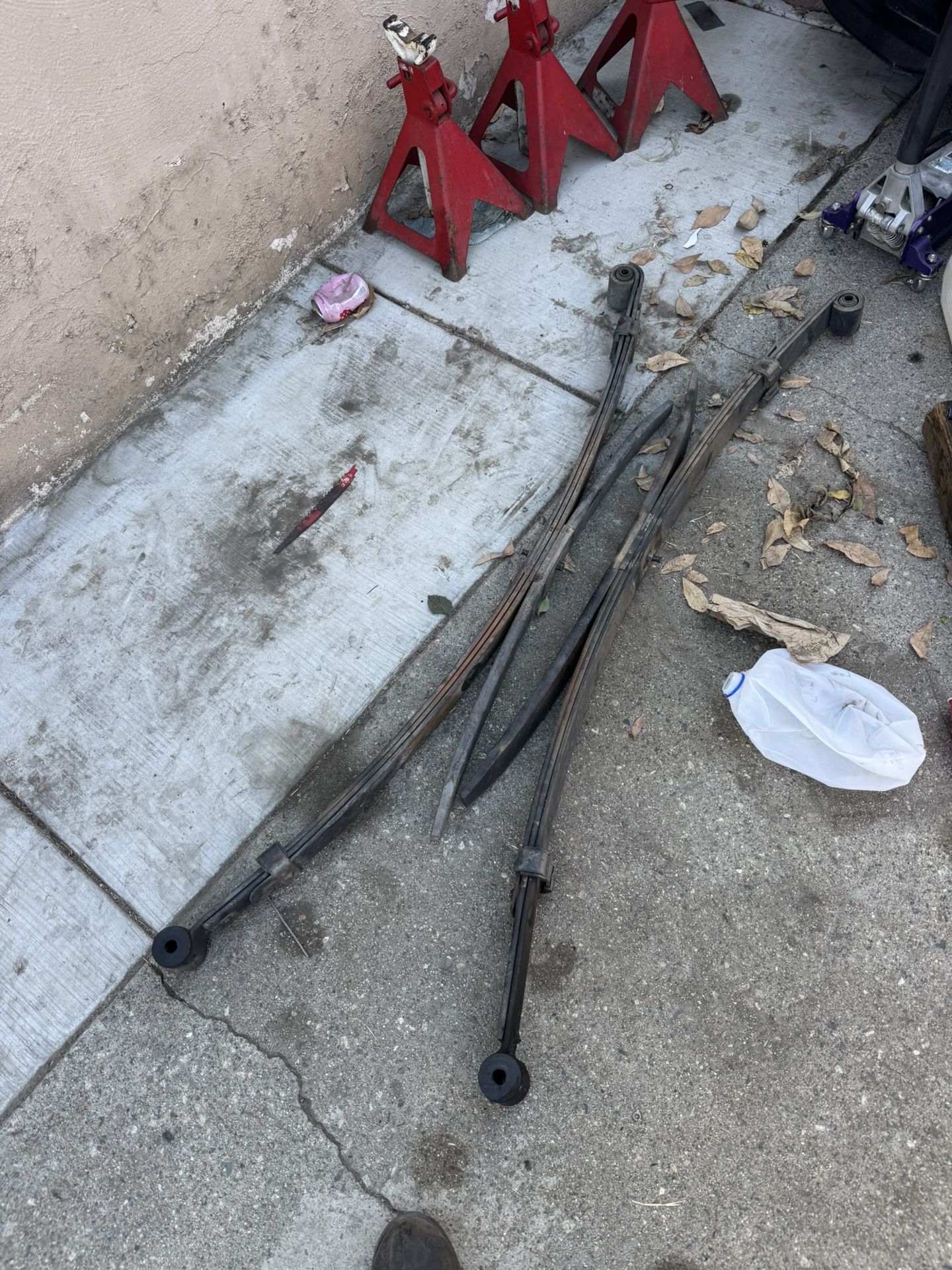2004 Toyota Tacoma Leaf Springs 