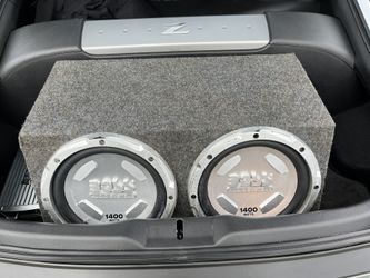 2 12”inch Boss Subwoofer