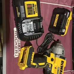 BRANDNEW 1/2” IMPACT WRENCH KIT