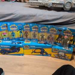 Mcfarlane DC Superpowers Lot