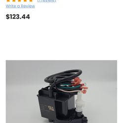 Condensation Pumps $65.00