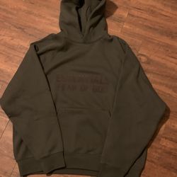 Black Essential Hoodie