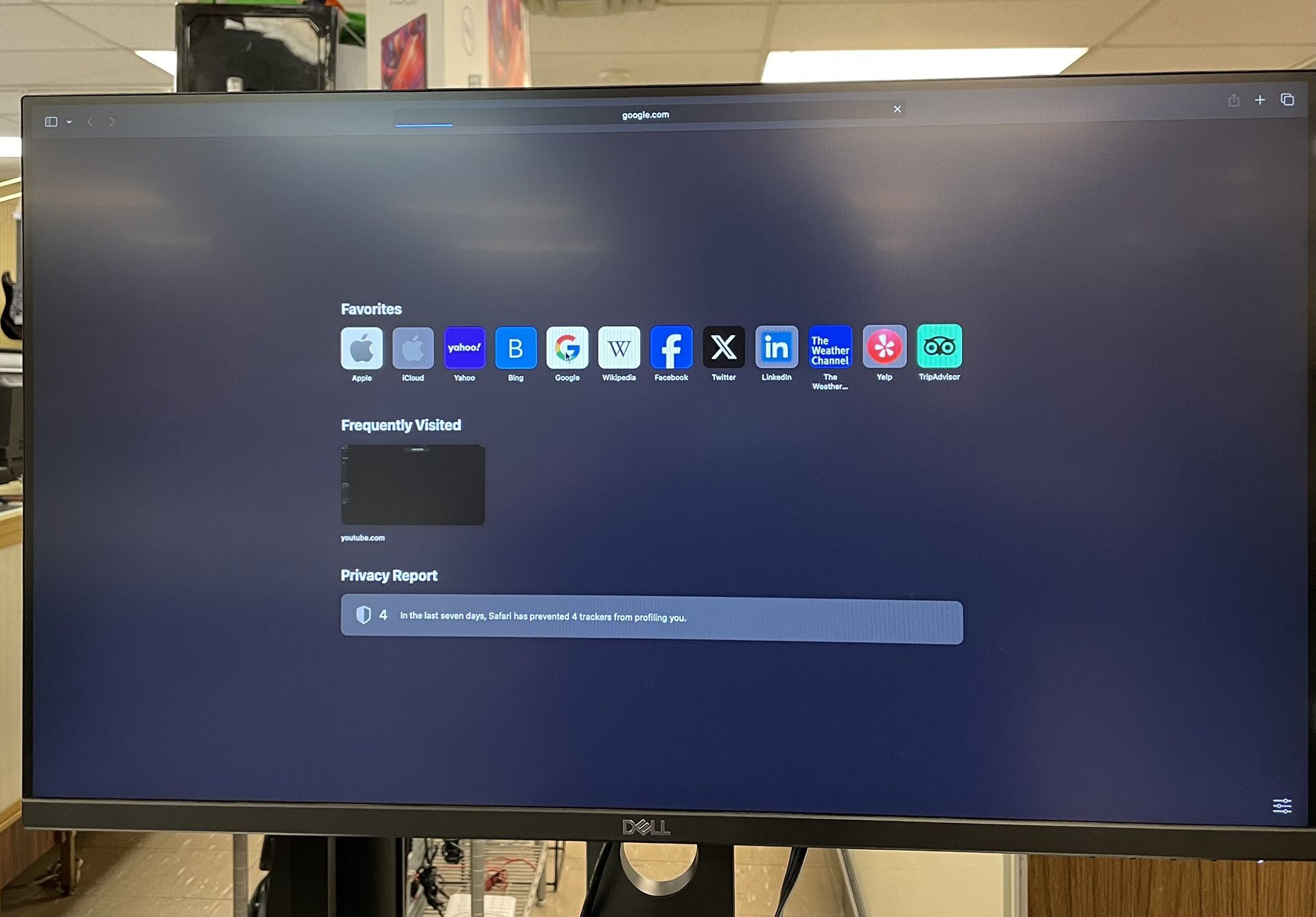 Dell 27” 1080P 60Hz Monitor