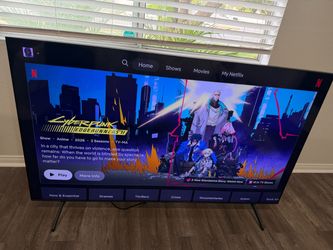 70” 4K Crystal UHD Samsung Smart LED TV