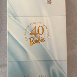 Barbie.   40 Years Of Dreams 