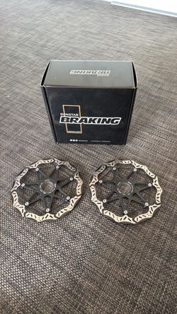 Braking MTB rotors