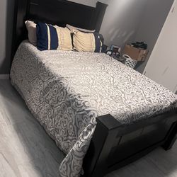 Bed Frame And Box Spring