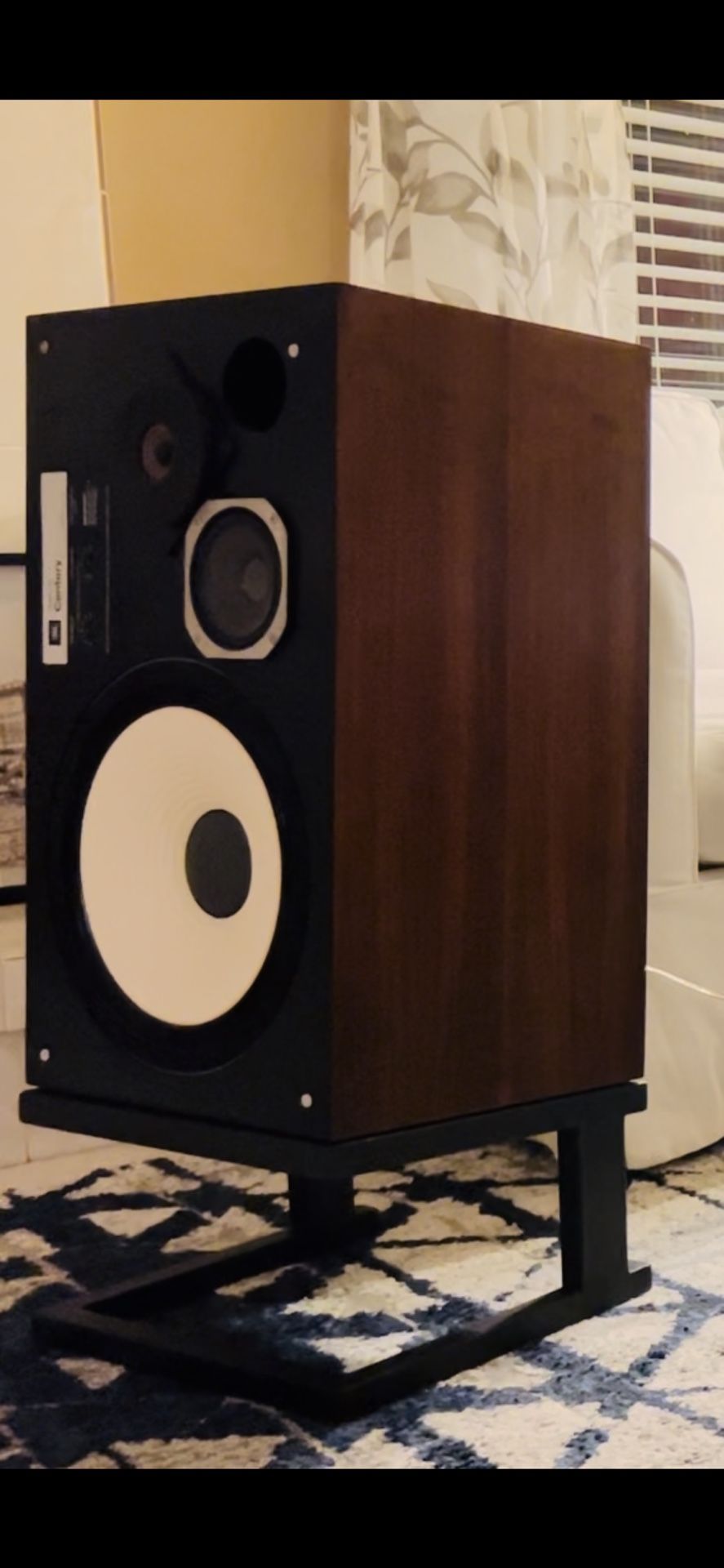 JBL L100 Century /JBL4311/Klipsch Heresy