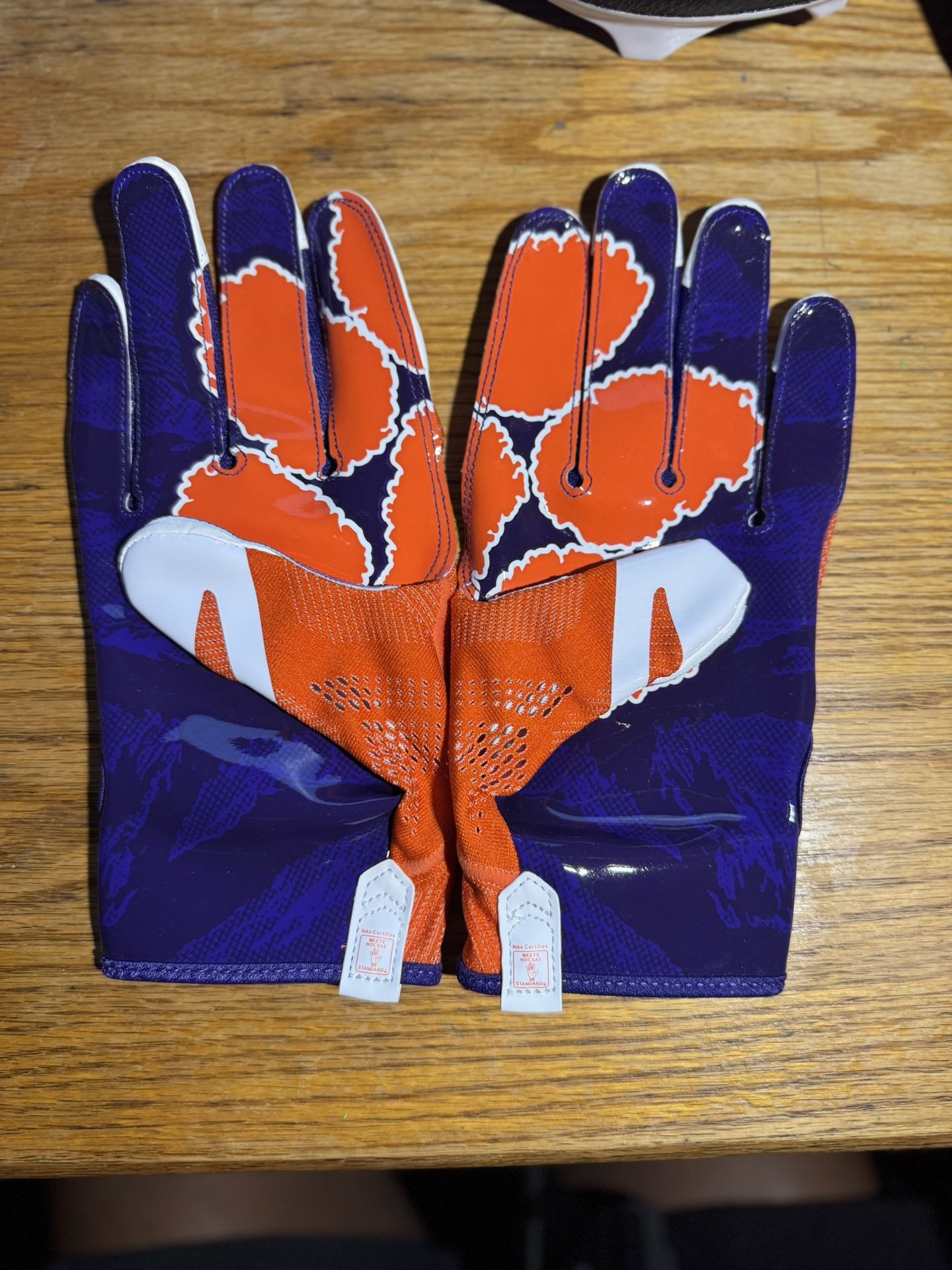 Clemson University Clemson Sports Store Nike Vapor Knit NCAA