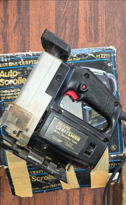 Craftsman Scroller Saw