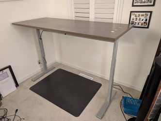 Adjustable Sit Stand Desk