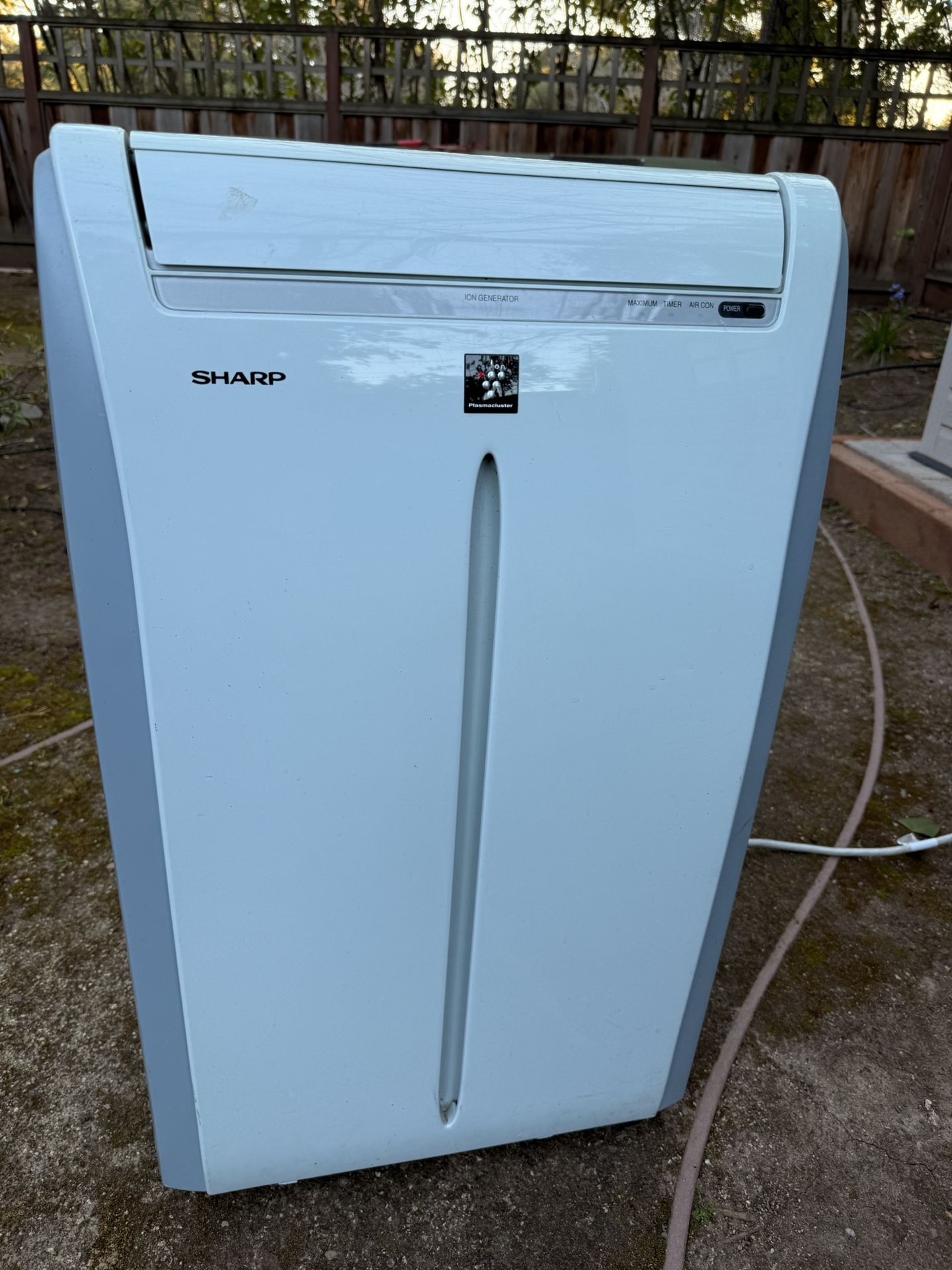 Sharp Portbale Air Conditioner With Remote