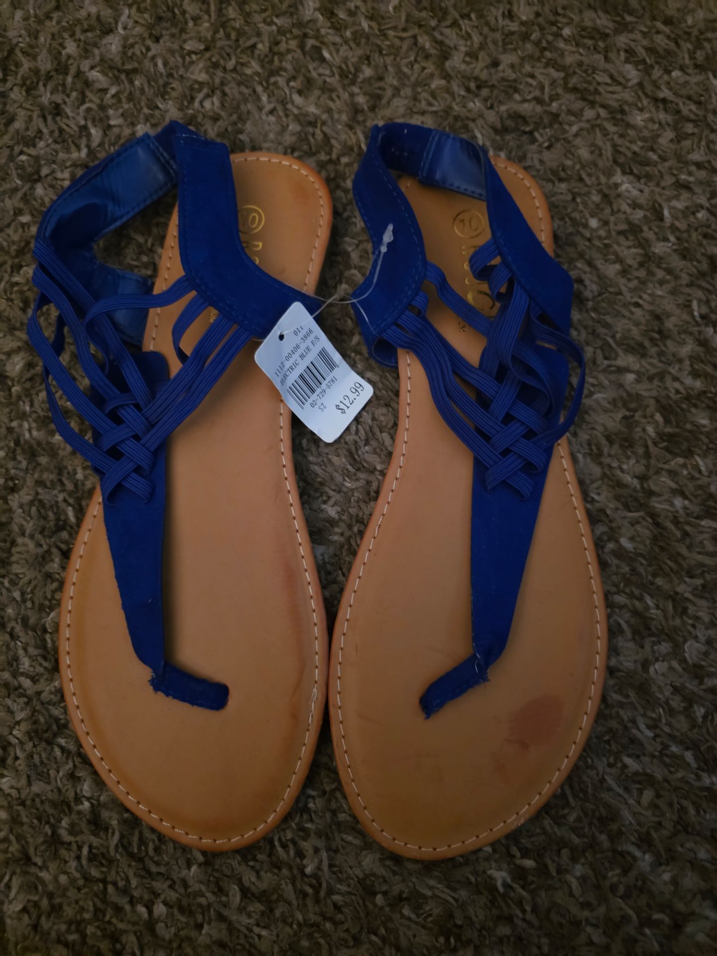 Women's Size 11 sandals