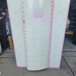 Baby to Big Girl Pink  Ballerina Armoire