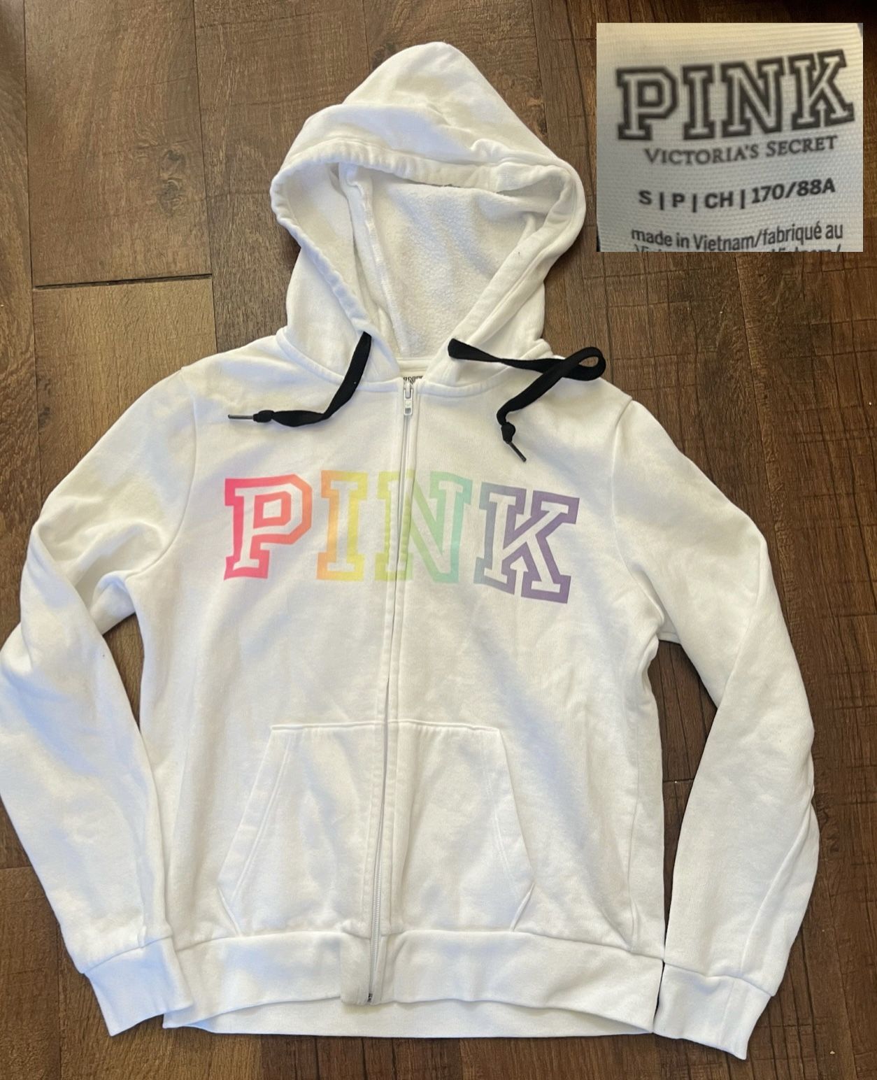 PINK By Victoria’s Secret Hoodie Sz Small