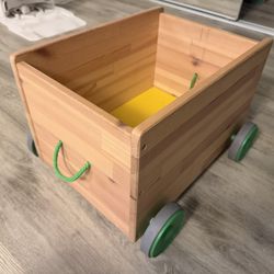 IKEA Flisat Toy Storage Cart