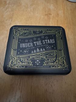 Playing Cards & Tin
