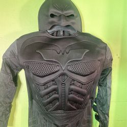 Black Batman Costumer Boys M
