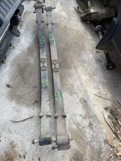 Ford F150 Leaf Springs 2009-2014 