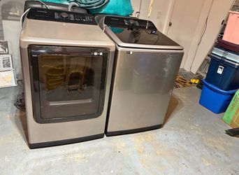 Samsung washer and dryer