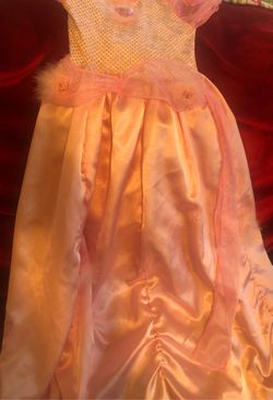 Pink princess costume dress