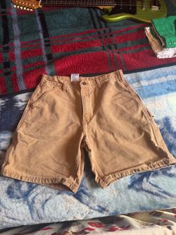 Vintage Carhartt Canvas Carpenter Shorts