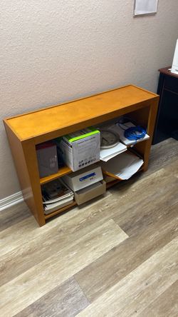 Wood shelf