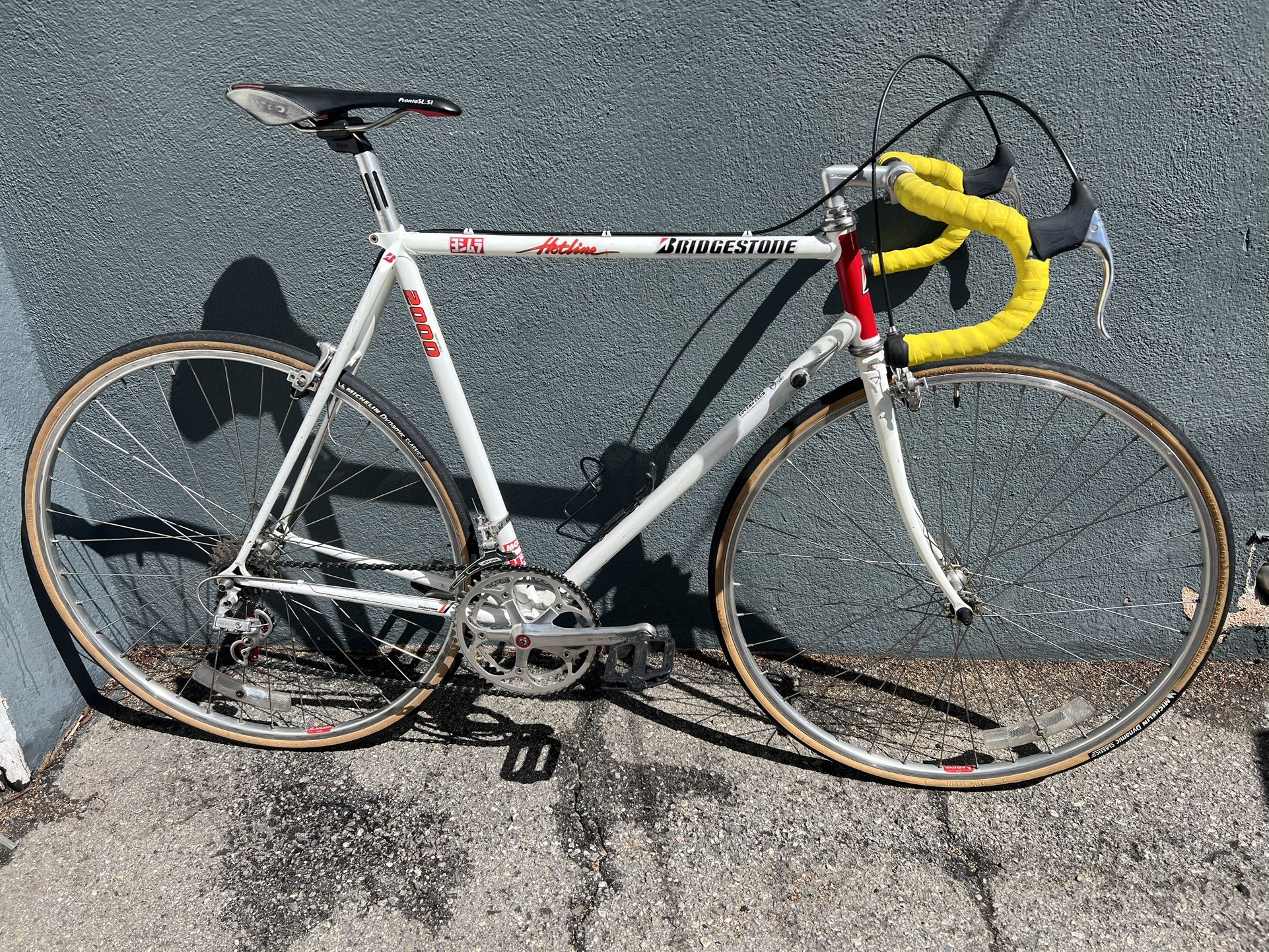 SUPER RARE 1986 Bridgestone Grand Velo 2000 54cm Road Bike for