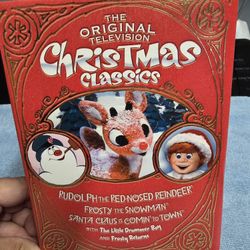 Christmas Classics, DVD Box Set Of 5