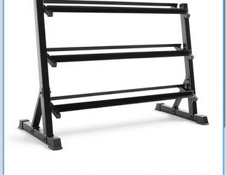 3-Tier Dumbbell Rack for Home Gym