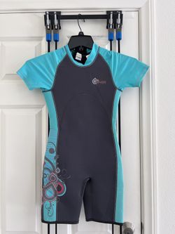 Camaro Girls Wetsuit